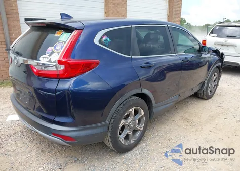 2018 Honda Cr-V Ex-L/Ex-L Navi from USA, damaged, VIN 7FARW1H85JE002663